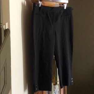 NWOT cropped dress barn dress pants